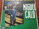 MIGUEL CALO - MUSICA DE MI CIUDAD  - TANGO -  LP  -ARGENTINA