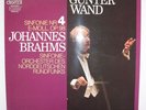 Günter Wand: Johannes Brahms (1833-1897) • Sinfonie Nr. 4 LP