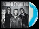 KOFFIN KATS Born of the Motor LP on BLUE/WHITE HAZE VINYL New UNPLAYED /700
