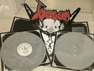 VENOM-LIVE FROM THE HAMMERSMITH ODEON THEATRE-GREY MARBLED LP VINYL-NOTVD NR.033