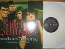NEU Limited Clear Vinyl LP Jesus Loves The Sisters Of Mercy --- Bauhaus Cure