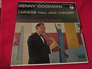 BENNY GOODMAN THE FAMOUS 1938 CARNEGIE HALL JAZZ CONCERT 2XLP COLUMBIA 6 EYE