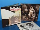 LED ZEPPELIN TWO ALBUMS ZEP 2 & IN THROUGH THE OUTDOOR PLAY GRADED ALBUMS