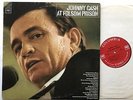 Johnny Cash At Folsom Prison LP VG+/VG++ 360 Sound Labels