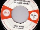 TOMMY McCOOK/SKINHEAD REGGAE/ISLAND 45/THE HARDER THEY COME - FAST MOUTH..SKA 45