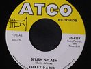BOBBY DARIN: Splish Splash / Just Don't Be Moody 45 Oldies