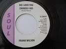 FRANK WILSON - DO I LOVE YOU (INDEED I DO) Vocal | Instrumental - Northern Soul