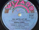 MARCIA HINES:You Gotta Let Go.VERY RARE Aussie/OZ 7
