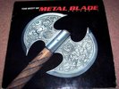 METAL BLADE - BEST OF VOLUME 1 - DOUBLE VINYL 1986 - SLAYER, CELTIC FROST, ETC