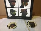 Gorillaz - Demon Days - Import Black Vinyl LP Double Record Rare