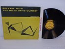 MILES DAVIS QUINTET Relaxin With LP Prestige PRLP 7129 DG RVG 203 S Was. VG+
