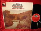 1977 UK NM ASD 3310 STEREO QUAD BRUCH VIOLIN CONCERTO PERLMAN LOPEZ-COBOS