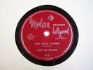 JOHN LEE HOOKER 78rpm on Modern 916 