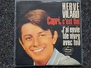 Herve Vilard - Capri c'est fini 7'' Single SUNG IN GERMAN