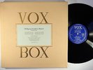 BARCHET QUARTET, KESSINGER Mozart String Quintets VOX BOX 3 LPs