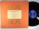 BARCHET QUARTET Mozart String Quartets No. 18 - 23 VOX BOX 3 LPs