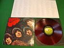 Beatles Rubber Soul Japan LP 1970 red wax rotes vinyl Apple AP-8156