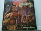 GRUESOME - Savage Land LP(Swamp Green Vinyl)Death Obituary Autopsy Horrendous