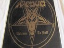 Venom - Welcome to Hell  original vinyl press
