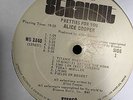Alice Cooper Pretties For You Stereo WHITE LABEL STRAIGHT PROMO