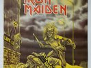 IRON MAIDEN  SANCTUARY  UNCENSORED MAGGIE  1980  A1/B2  RARE  EMI