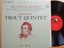 TROUT QUINTET Festival Quartet Living Stereo LSC 2147 NM 2S/2S