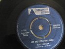 Jackie Robinson  / Derrick Morgan ?– Let The Little Girl Da -7'/ VG- / Listen