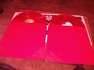 THE BEATLES 1962-1966 RED ALBUM 2x LP RARE UK ORIGINAL RED VINYL ISSUE Ex