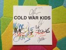 Limited to 500   COLD WAR KIDS Fully Signed Autographed Vinyl LP - Mine Is Yours