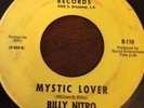Billy Nitro - Mystic Lover / As Sweet As Your Love 45 Resist Funk / Sweet Soul