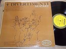 ANDY WARHOL COVER ART - Paumgartner MOZART 4 Divertimenti - Epic LC 3081