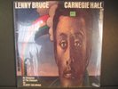 Lenny Bruce Carnegie Hall Feb. 4 1961, complete unabridged concert, sealed 3 LP
