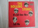 Rolling Stones --- It`s all over now / Tell me --- 5 Kopf vollgold - Cover matt