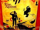 Rise Against: Appeal To Reason Coke Bottle Clear Vinyl LP. Sufferer And Witness.