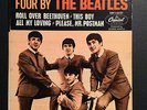 FOUR BY THE BEATLES RARE CAPITOL EP