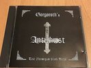 Gorgoroth - Antichrist First Press 1996 (Marduk Immortal Satyricon Taake)