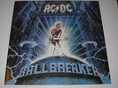 AC/DC - BALLBREAKER  LP Blue Vinyl   Ultra rare