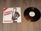 PRINCE SEXUALITY / CONTROVERSY Maxi- Single Schallplatte