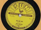 78 RPM Roy Orbison, Go  Go  Go /Ooby Dooby, Sun, G/G-