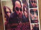 LENNY KRAVITZ - Are You Gonna Go My Way - orig MINT clear vinyl LP NEVER PLAYED