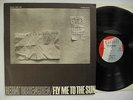 BERNT ROSENGREN Fly Me To The Sun LP 1971 Gazell EX