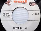 THE CHANTELS doowop Mint Minus END 45 I CAN'T TAKE IT b/w NEVER LET GO  mg1311