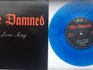 THE DAMNED LOVE SONG SPANISH BLUE VINYL PRESS UNPLAYED CONDITION