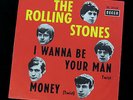 Rolling Stones - I Wanna Be Your Man - *GERMAN* 1964 1st Press 45 p/s - Beatles