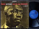 ART BLAKEY Moanin' LP BLUE NOTE 84003 US 1973 RE Lee Morgan Bobby Timmons