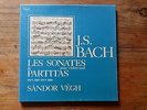SANDOR VEGH BACH SONATAS PARTITAS VIOLIN SOLO 3LP BOX VALOIS CMB 14 NEAR MINT ??