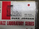 DUKE JORDAN - JAZZ LABORATORY SERIES SIGNAL LP