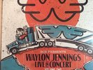 LP Waylon Jennings Live In Concert Volume 2 RECORD STORE DAY LIMITED EDITION