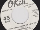 MAJOR LANCE YOU DONT WANT ME NO MORE - SANDI  SHELDON - YOUR GONNA MAKE ME LOVE