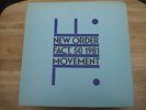 NEW ORDER - Movement - Vinyl (LP) Original